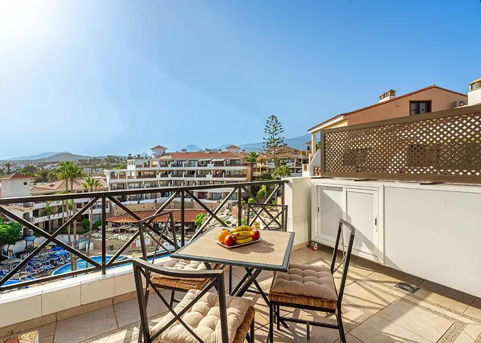 As De Casas - Parque Albatros 2 Apartment San Miguel de Abona